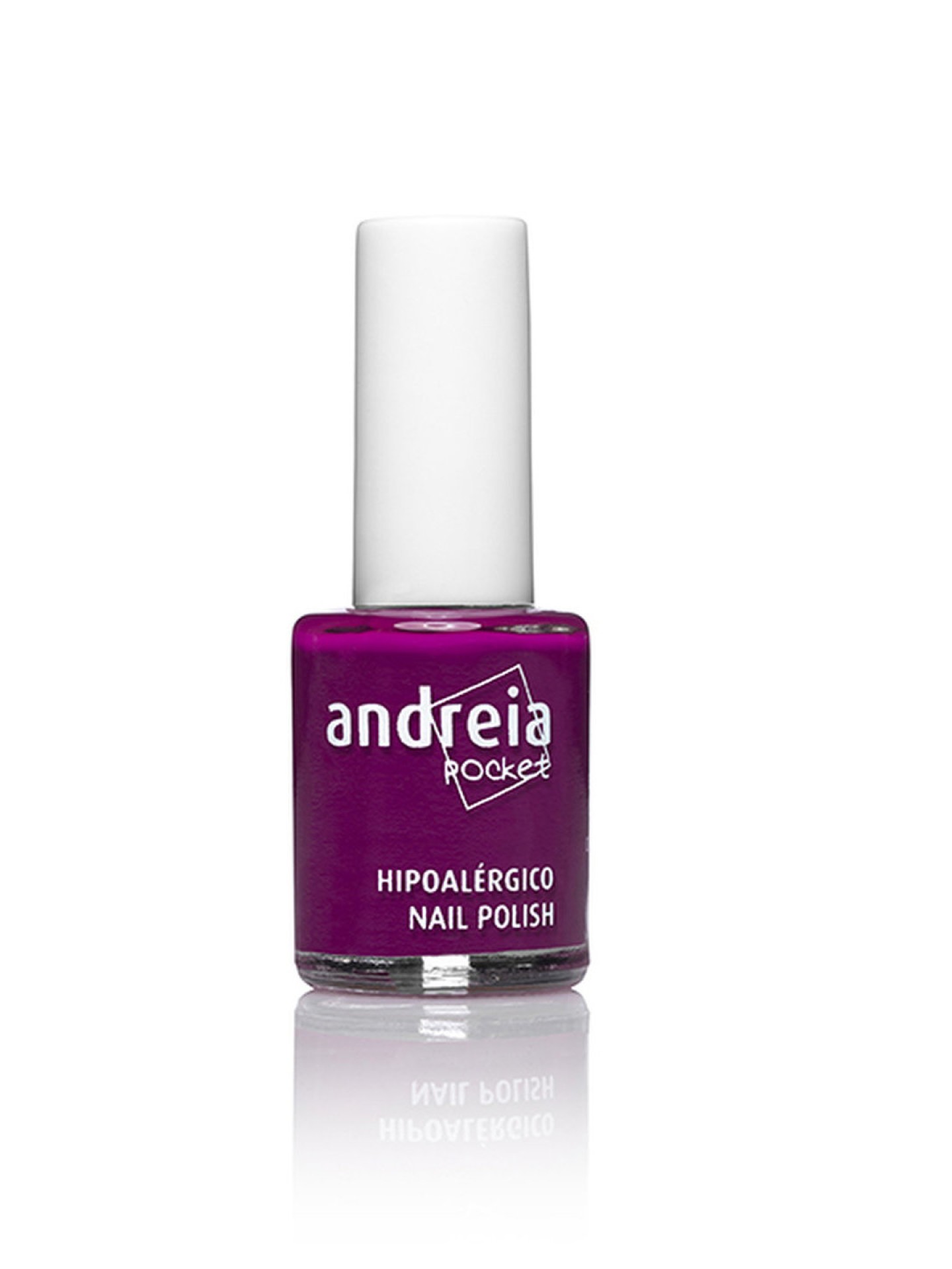Andreia Pocket Verniz 10ml Cor - 17 - Nail Polish