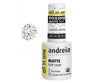 Andreia All in One Eggshell Matte Top Coat 10,5ml