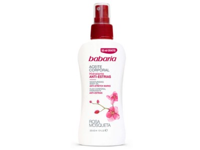 Babaria �leo Corporal Anti-estrias Rosa Mosqueta 250+50ml - Image product