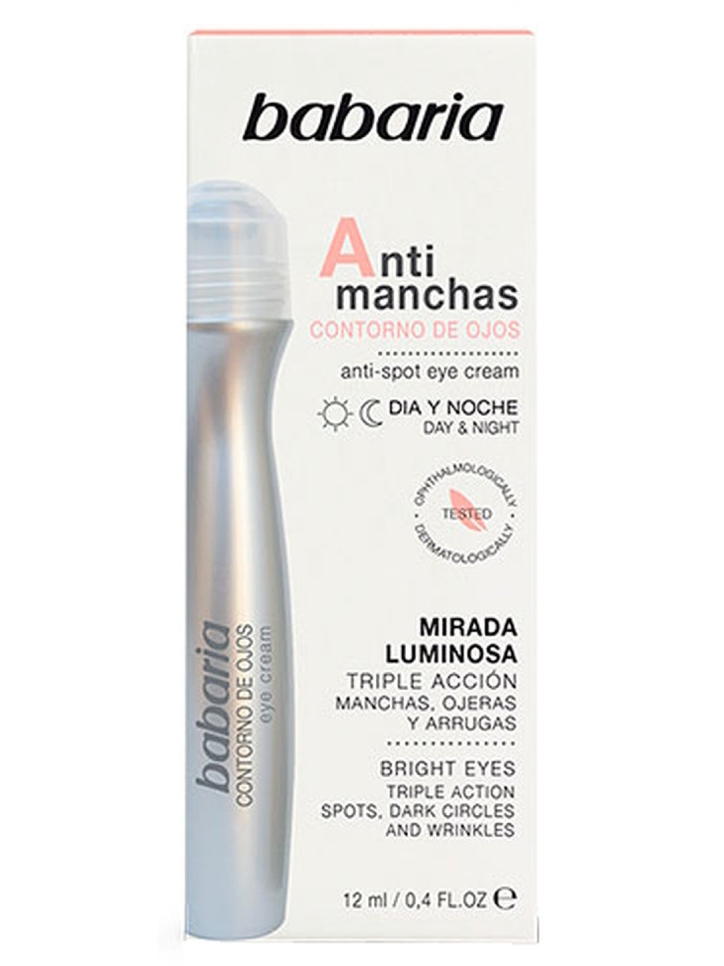 Babaria Contorno Olhos Anti-manchas 12ml