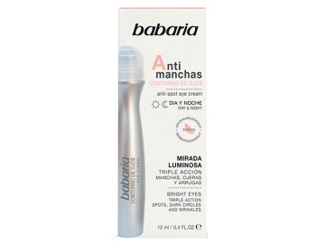 Babaria Contorno Olhos Anti-manchas 12ml