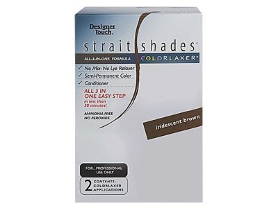 D.T.Straits Shades Relaxer Kit Brown - Image product