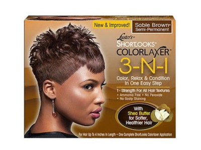 Short Colorlaxer  3-N-1 Brun Kit - Image product