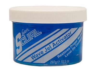S-Curl Wave Jel Act.10.5oz BLUE  918 - Image product