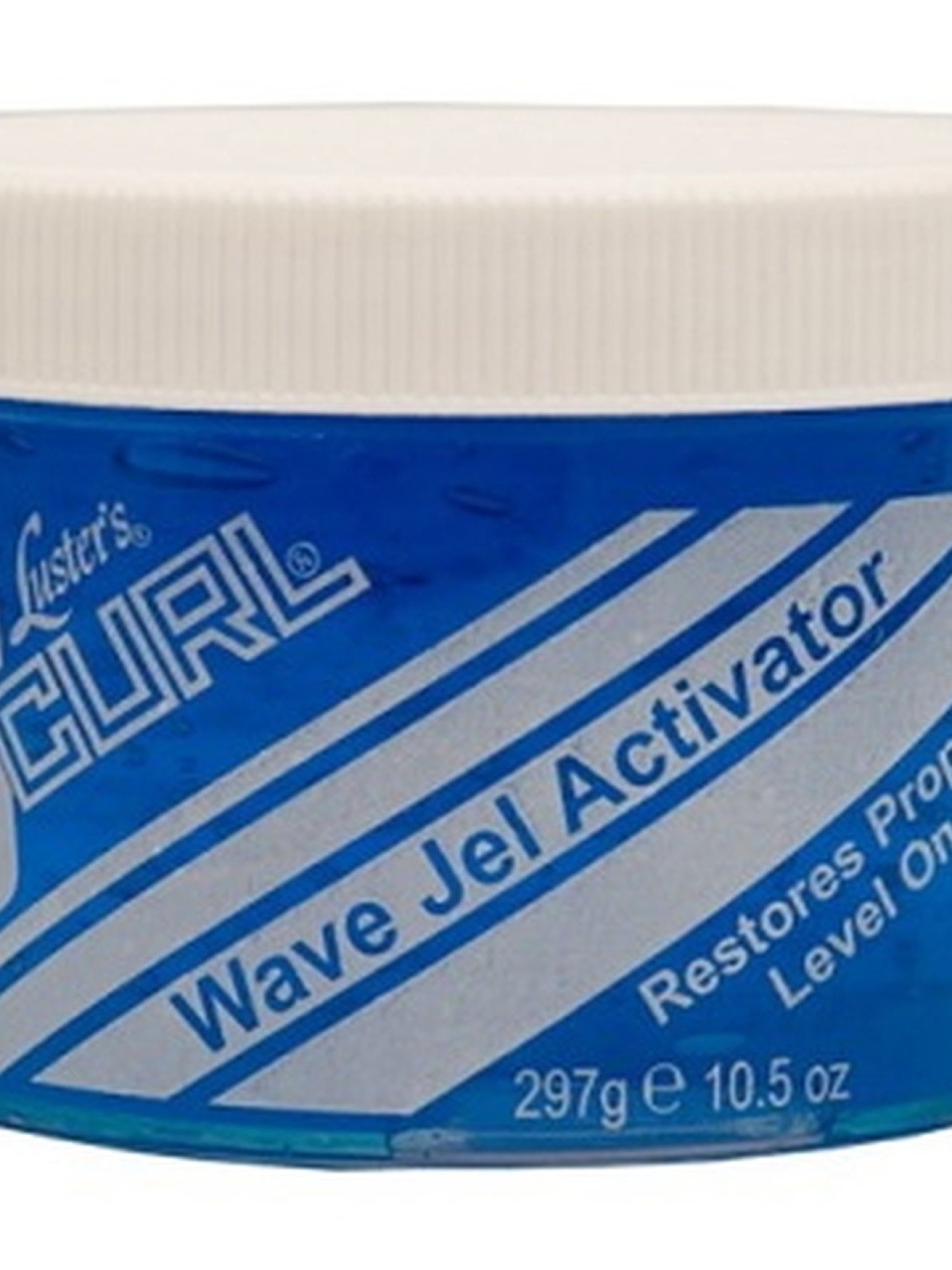 S-Curl Wave Jel Act.10.5oz BLUE 918