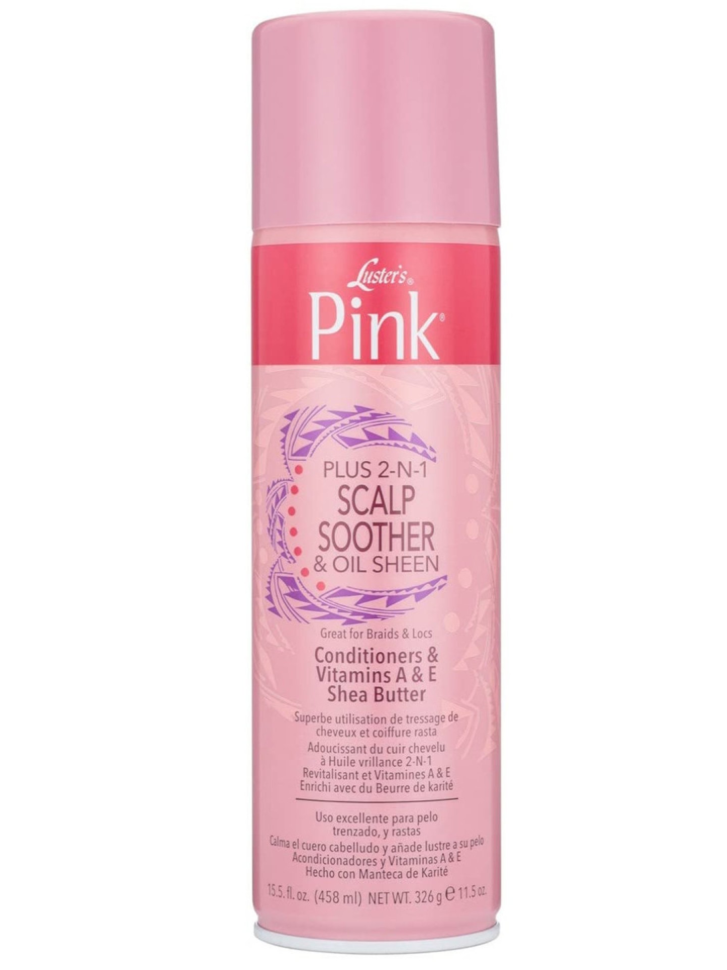 Pink Plus 2-n-1 Scalp Soother 14oz 5162