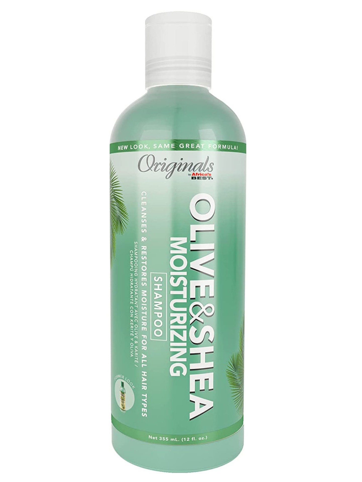 Organics Olive Oil Shampoo 12oz