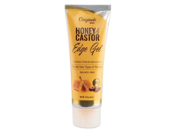 AB Honey & Castor Edge Gel 4oz