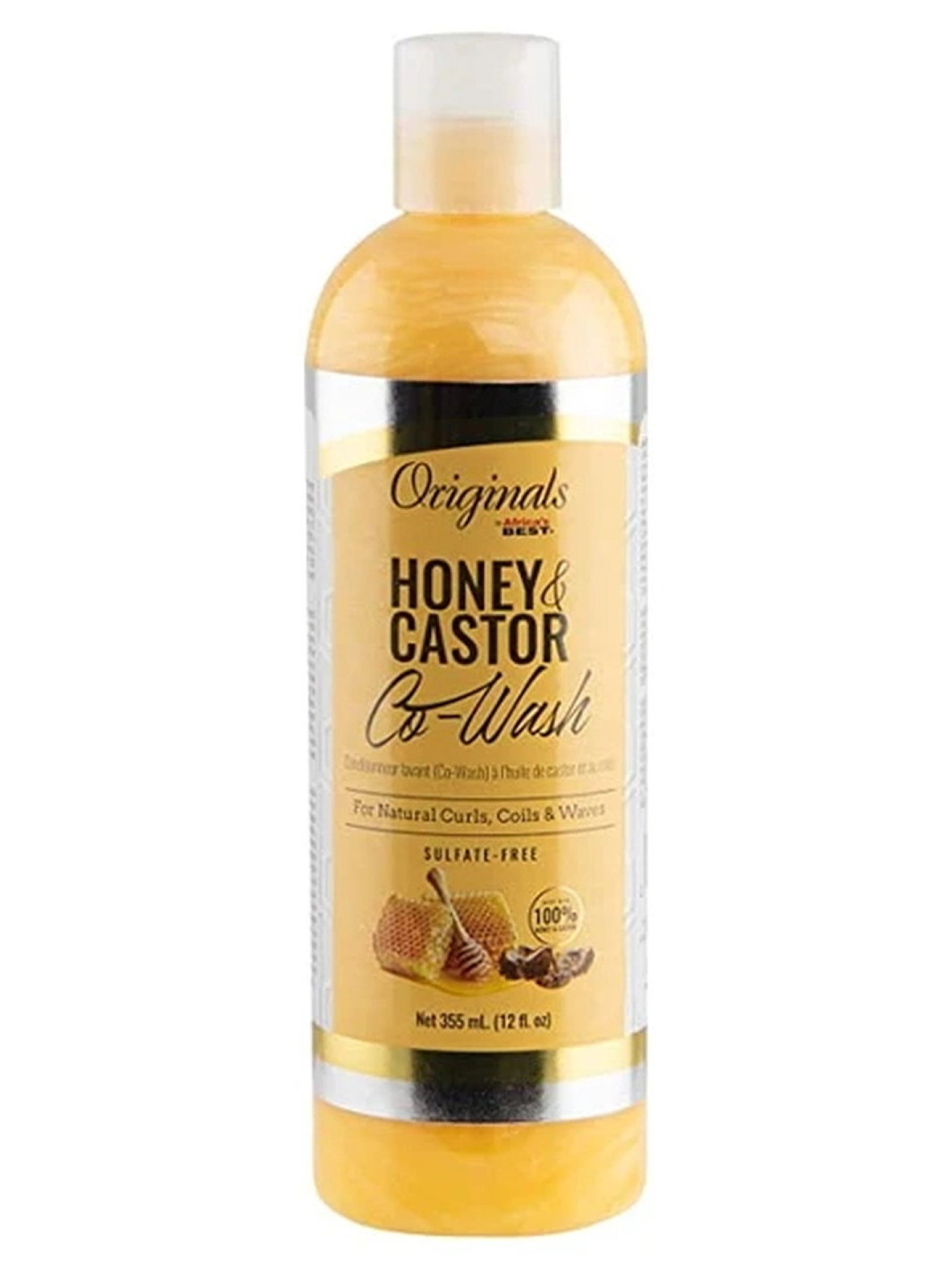 AB Honey & Castor Co-Wash 12oz