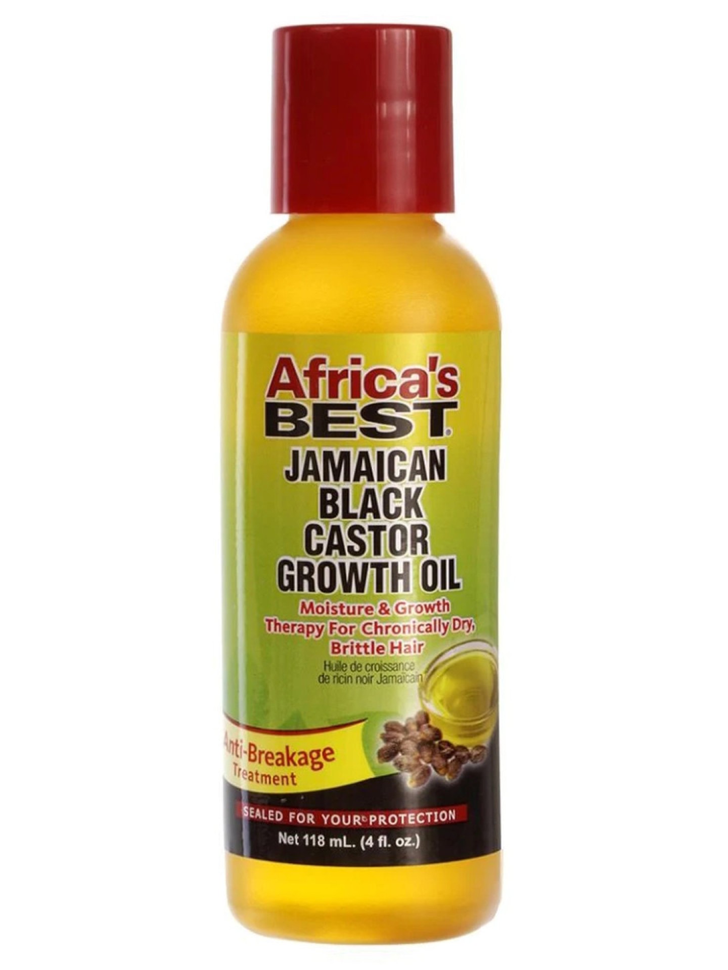 AB Jamaican Black Castor Growth Oil 4oz