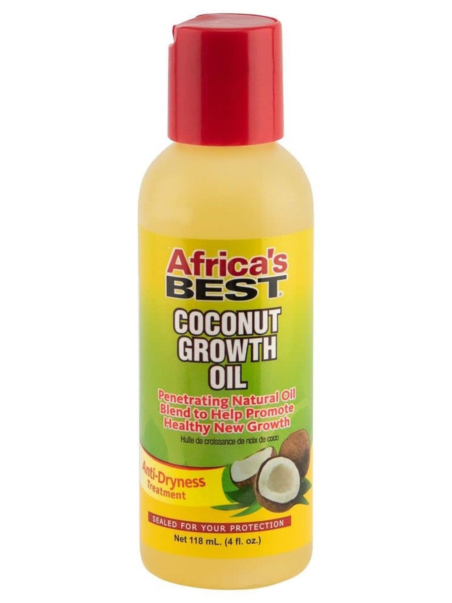 AB Coconut Growth Oil 4oz