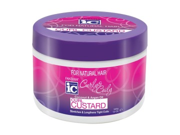 IC Curly & Coily Curl Custard 12oz