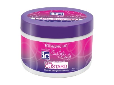 IC Curly & Coily Curl Custard 12oz - Image product