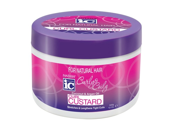 IC Curly & Coily Curl Custard 12oz