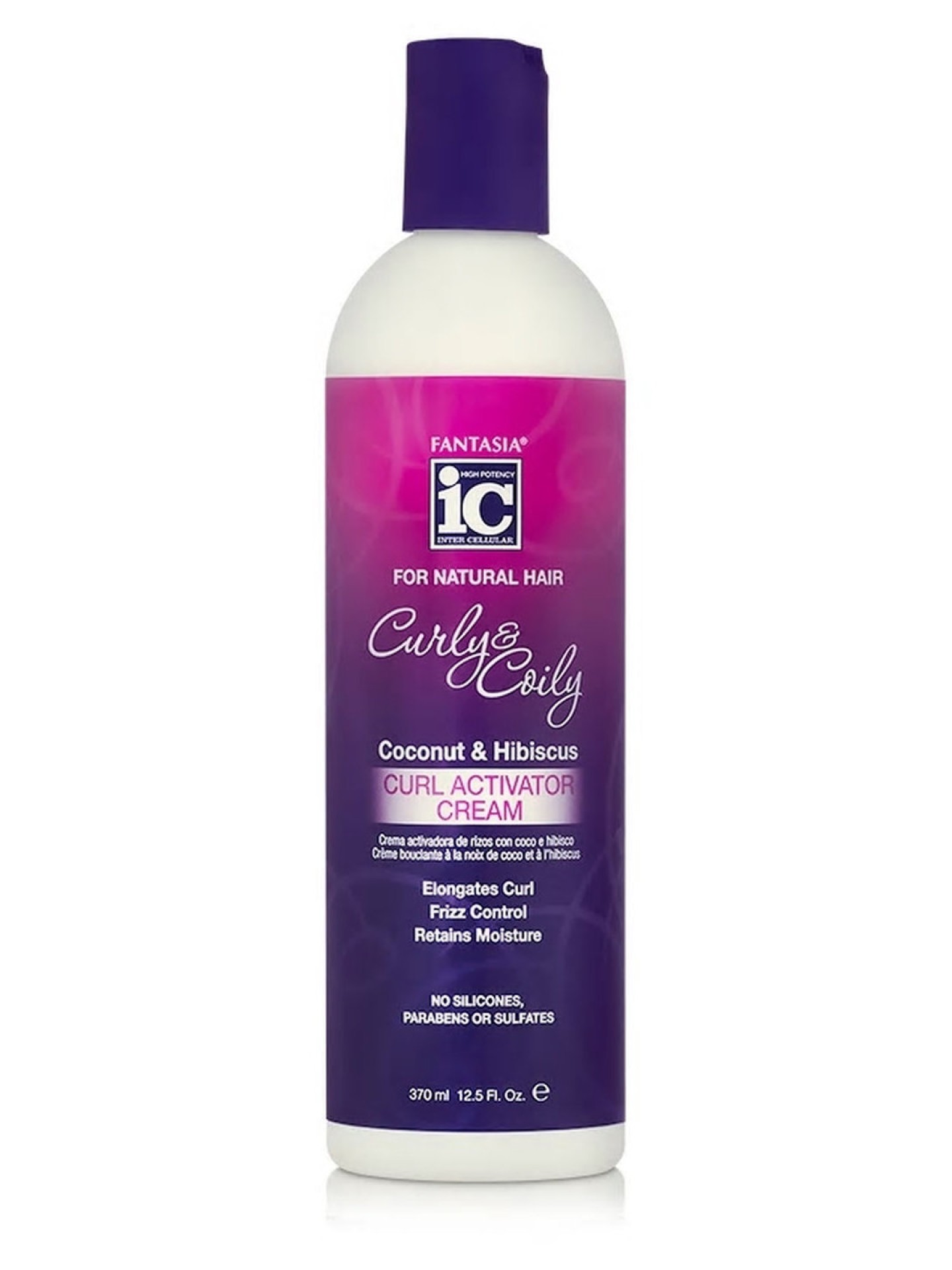 IC Curly & Coily Curl Creme Activator 12.5oz