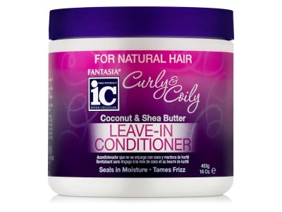 IC Curly & Coily Leave-In Conditioner 16oz - Image product
