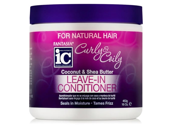 IC Curly & Coily Leave-In Conditioner 16oz