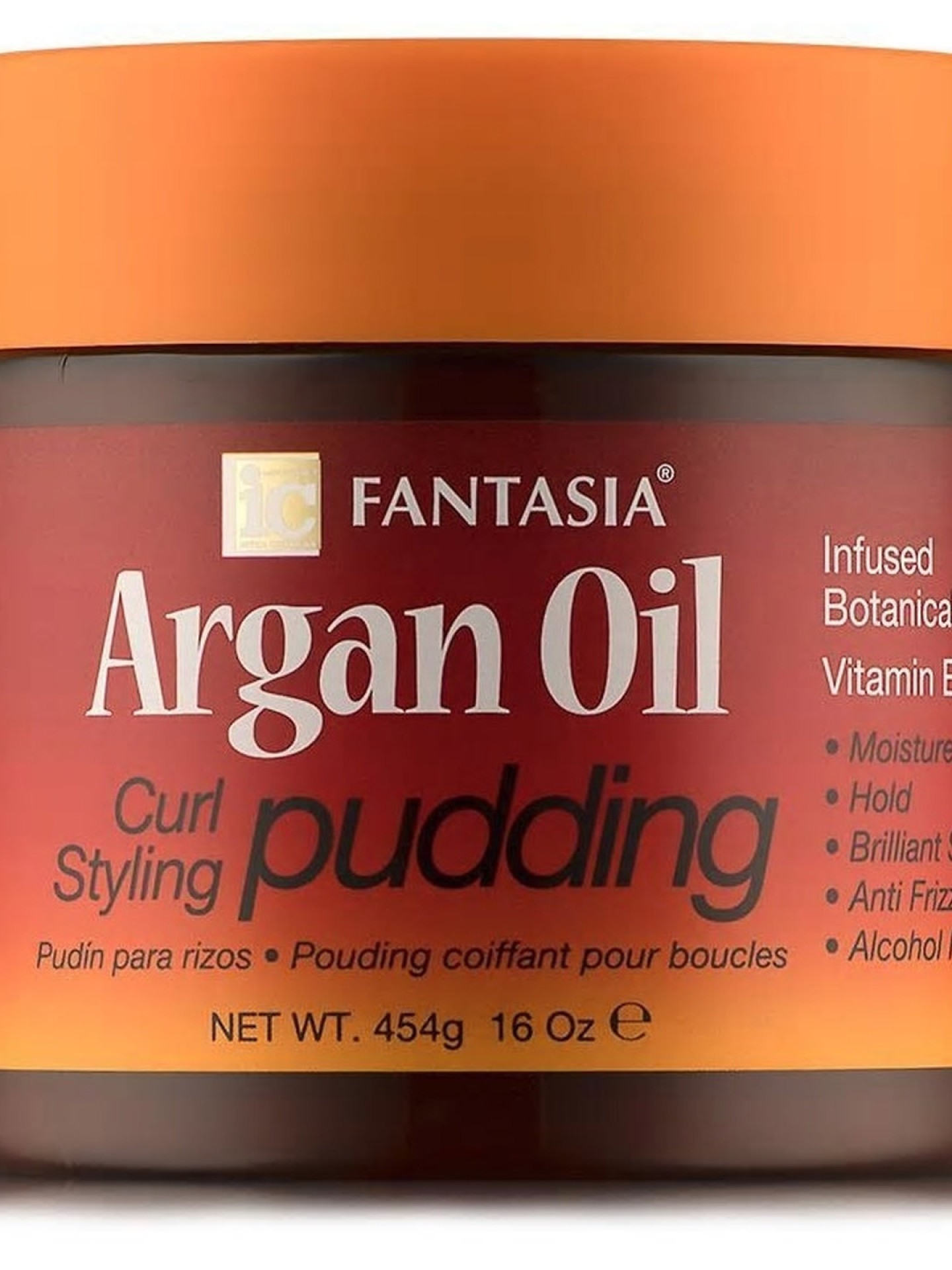 IC Argan Oil Curl Styling Pudding