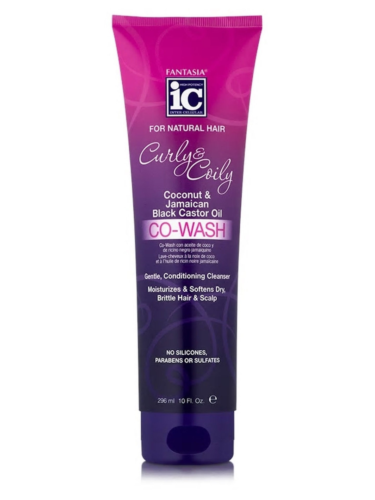 IC Curly & Coily Co-Wash 10oz