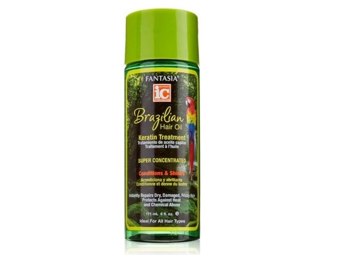 IC Brazilian Hair Oil Keratin Treatment 6oz/171ml