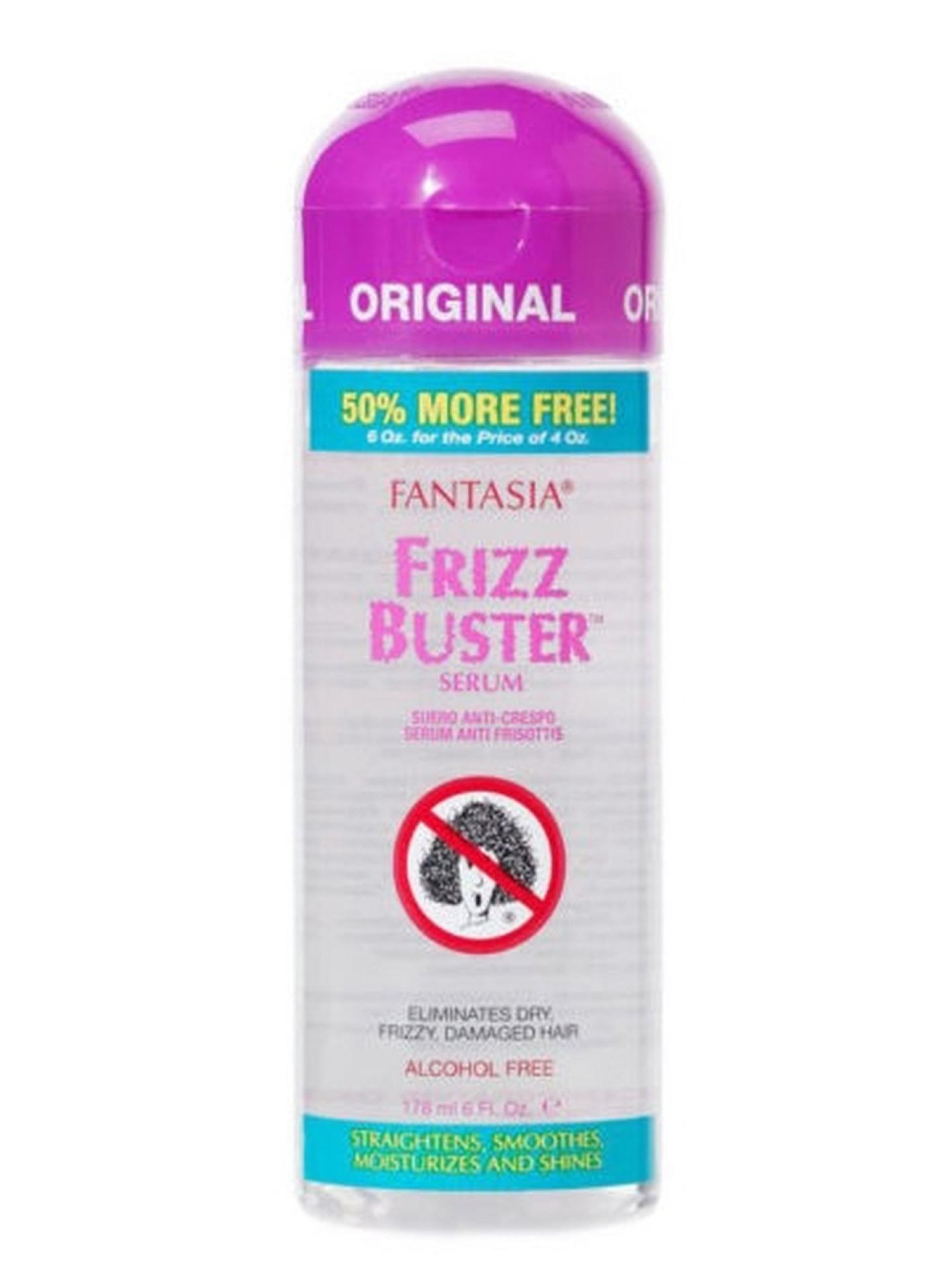 Frizz Buster Serum 6oz