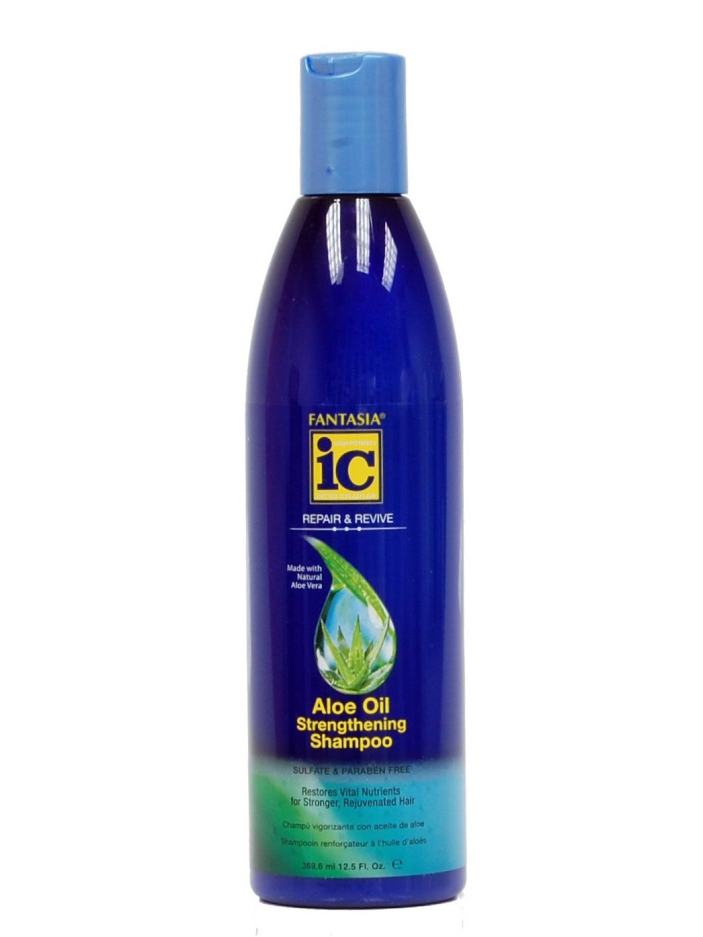 IC Aloe Strenghtening Shampoo 12.5oz