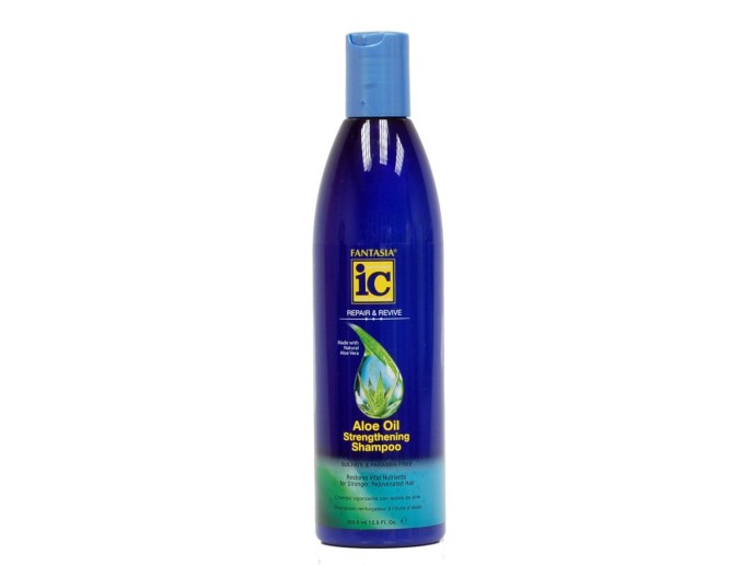 IC Aloe Strenghtening Shampoo 12.5oz