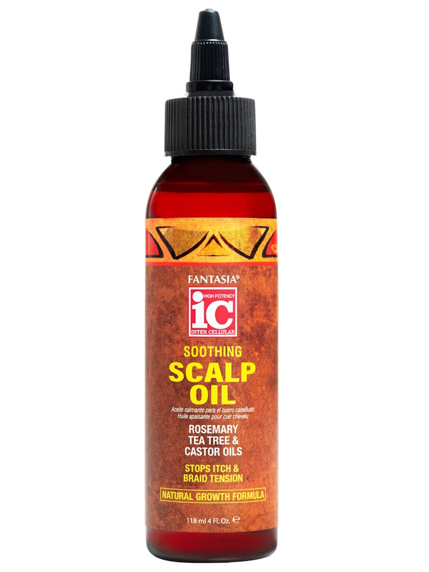 IC Soothing Scalp Oil 4oz