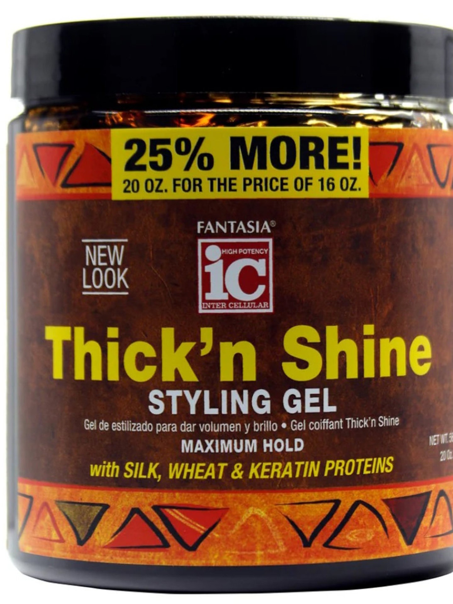 IC ThicN Shine Styling Gel 16oz
