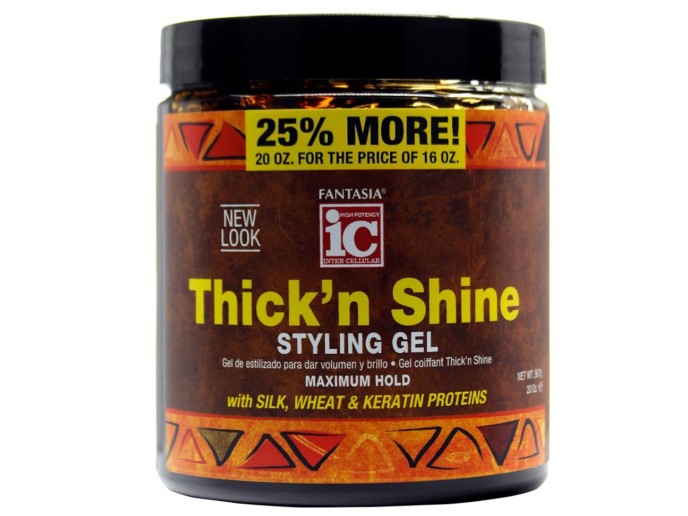 IC ThicN Shine Styling Gel 16oz