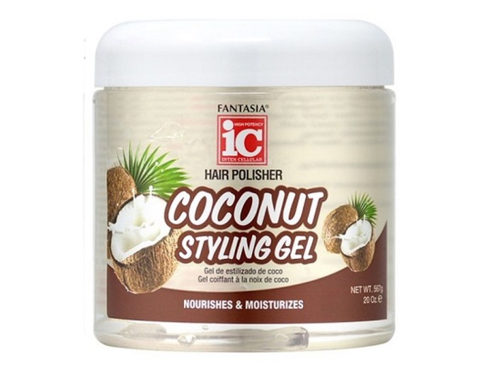 IC Coconut Styling Gel 16oz
