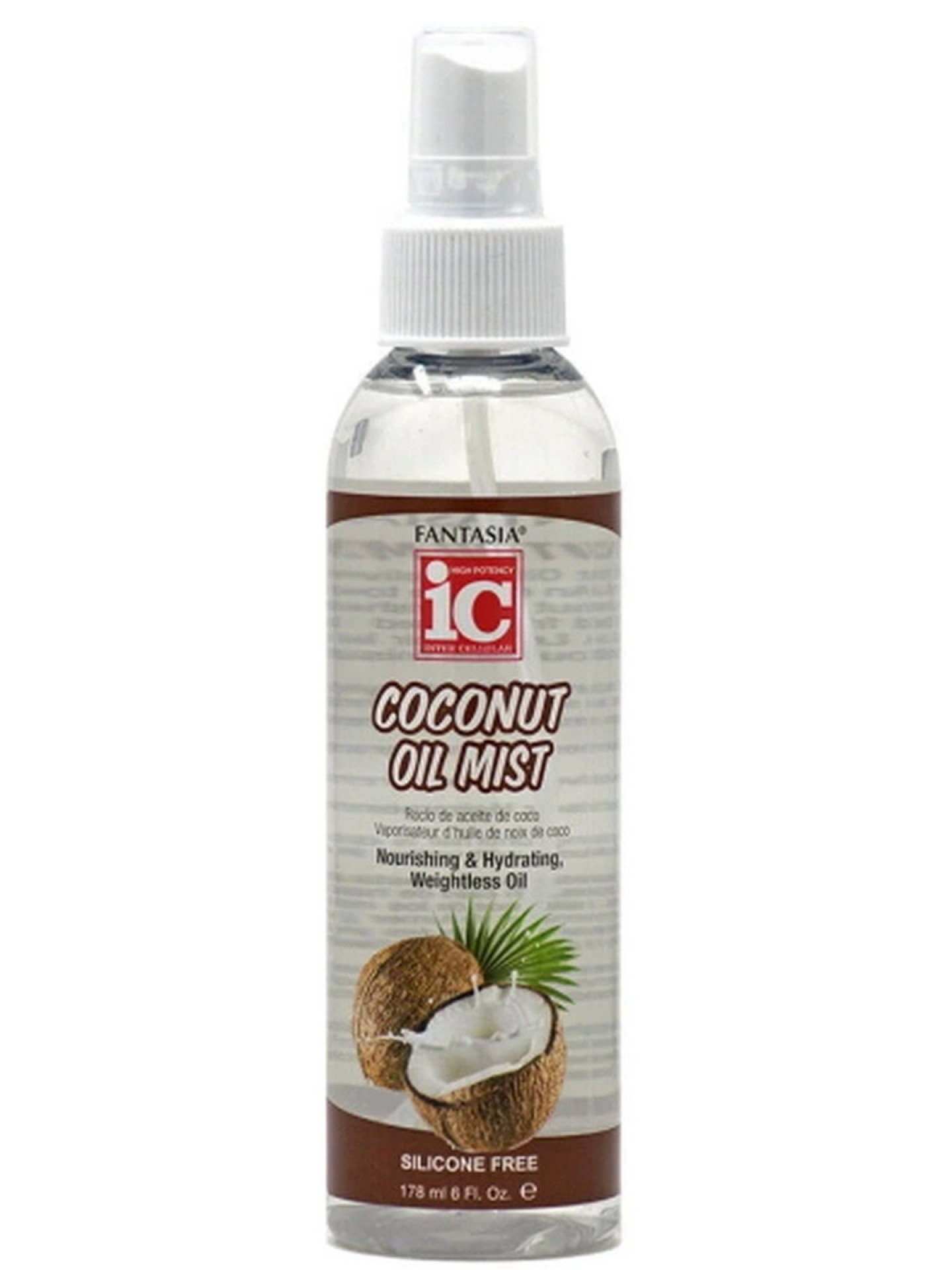 IC Coconut Oil Mist 6oz