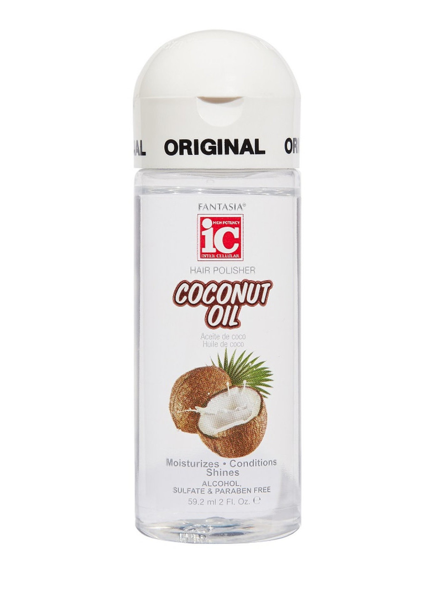 IC Coconut Oil 2oz