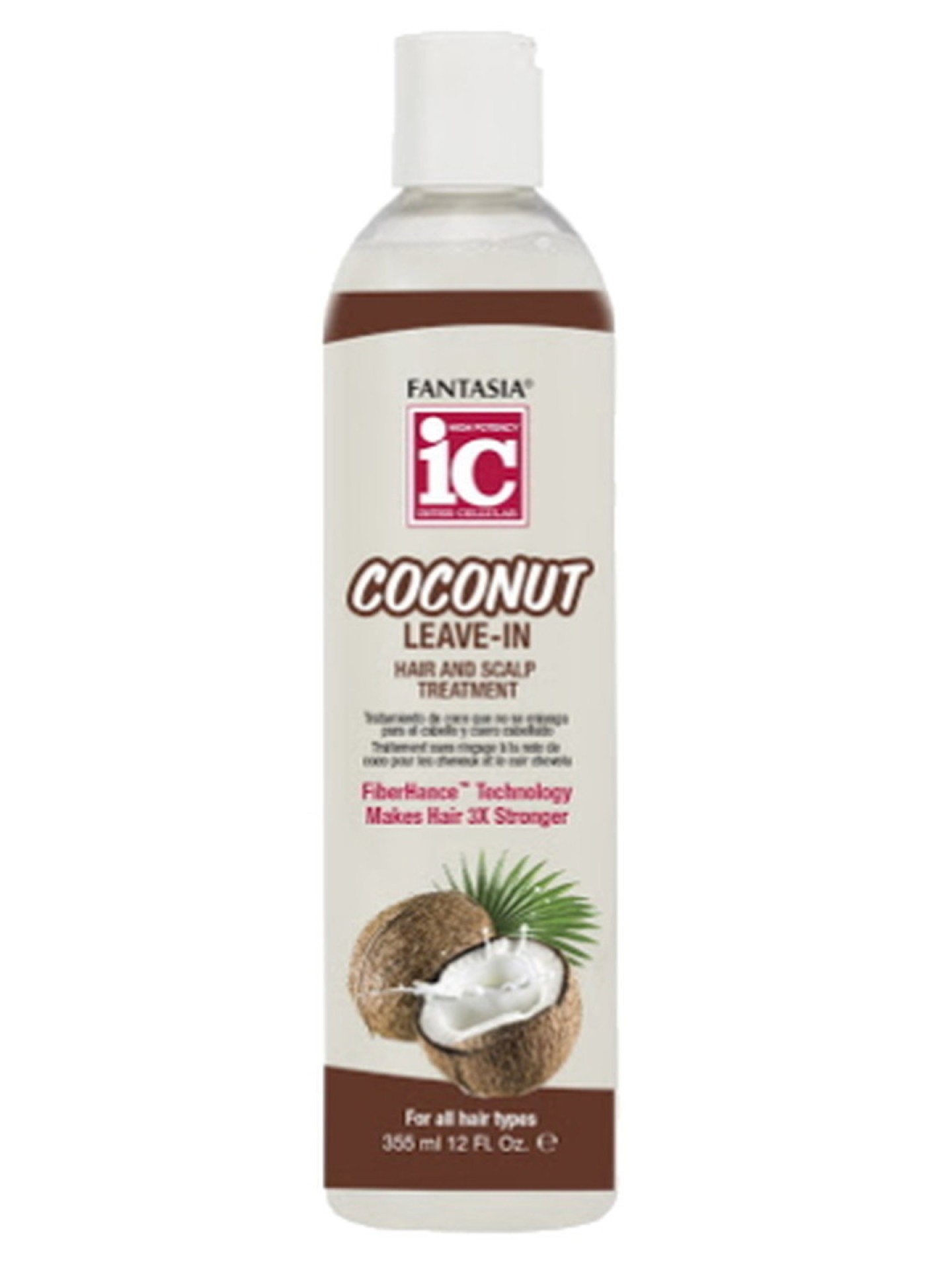 IC Coconut Leave-In 12oz