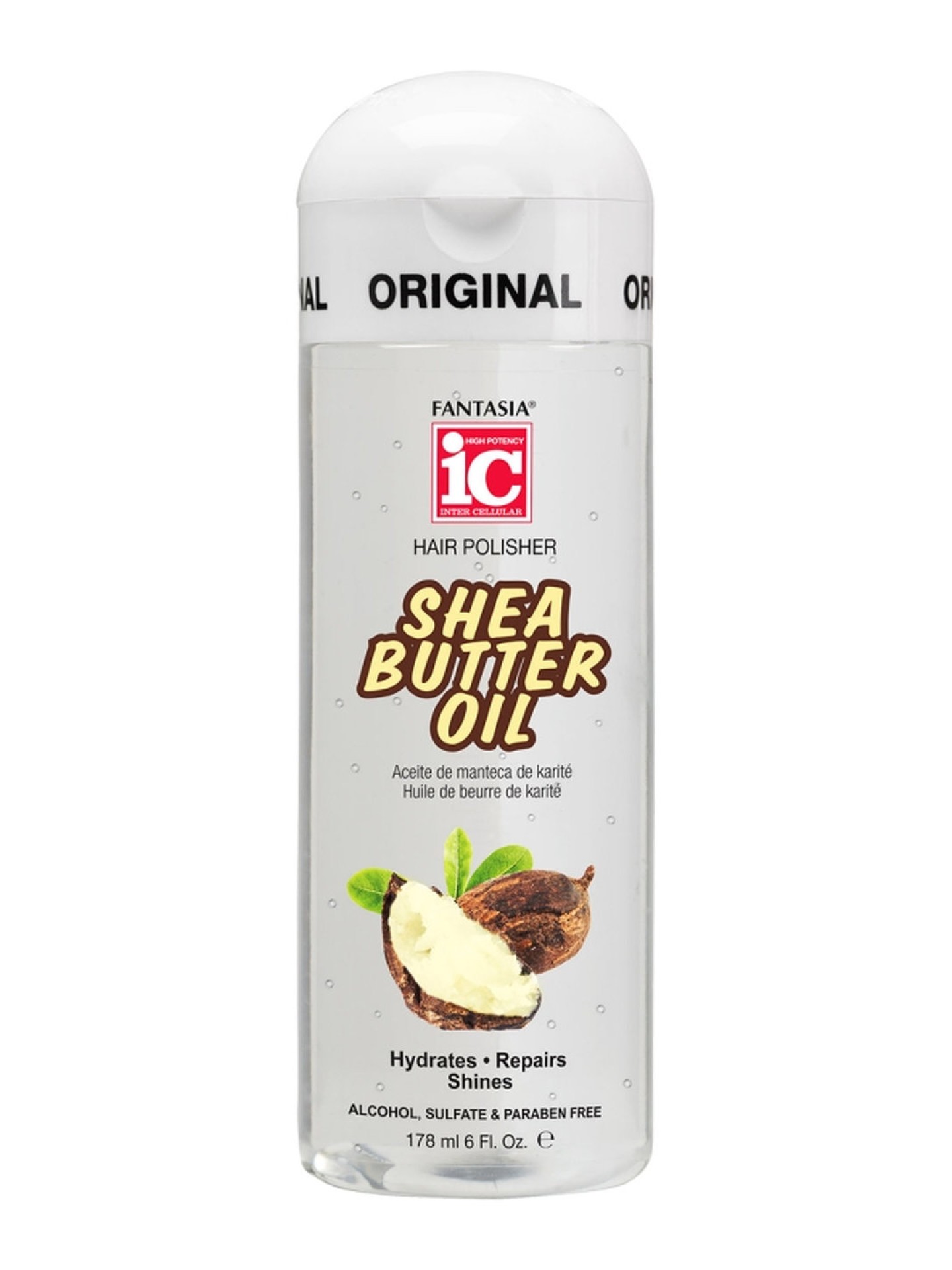 IC Shea Butter Oil 178ml