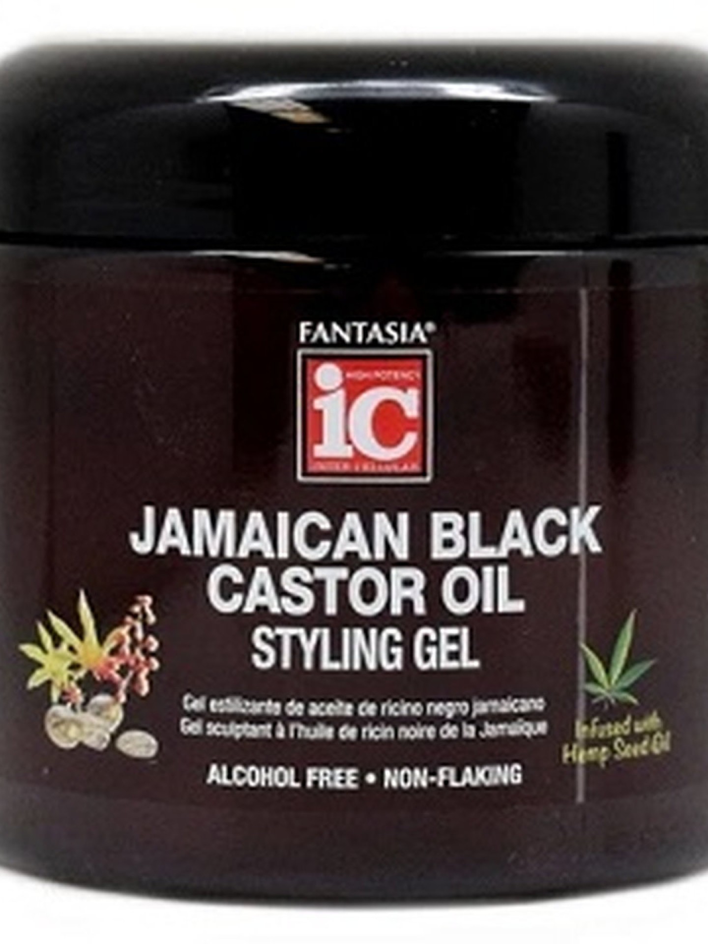 IC Jamaican Black Castor Oil Styling Gel 16oz