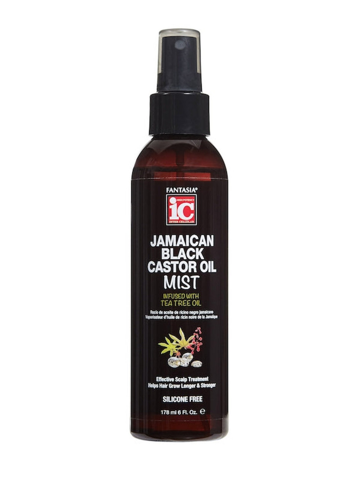 IC Jamaican Black Castor Oil Mist 6oz