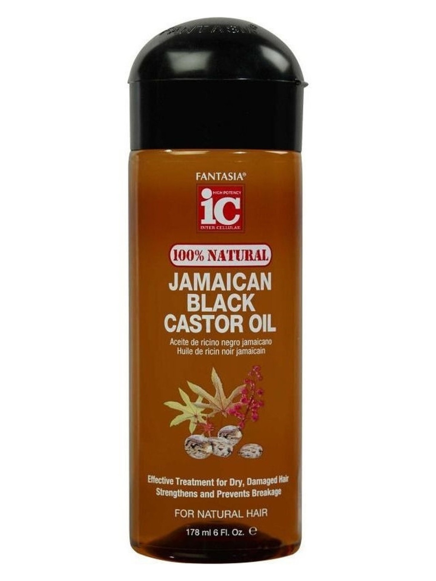 IC Black Castor Oil 178ml