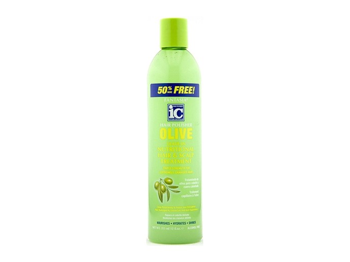 IC Olive Leave In Nutritional Hair & Scalp Treat. 12oz