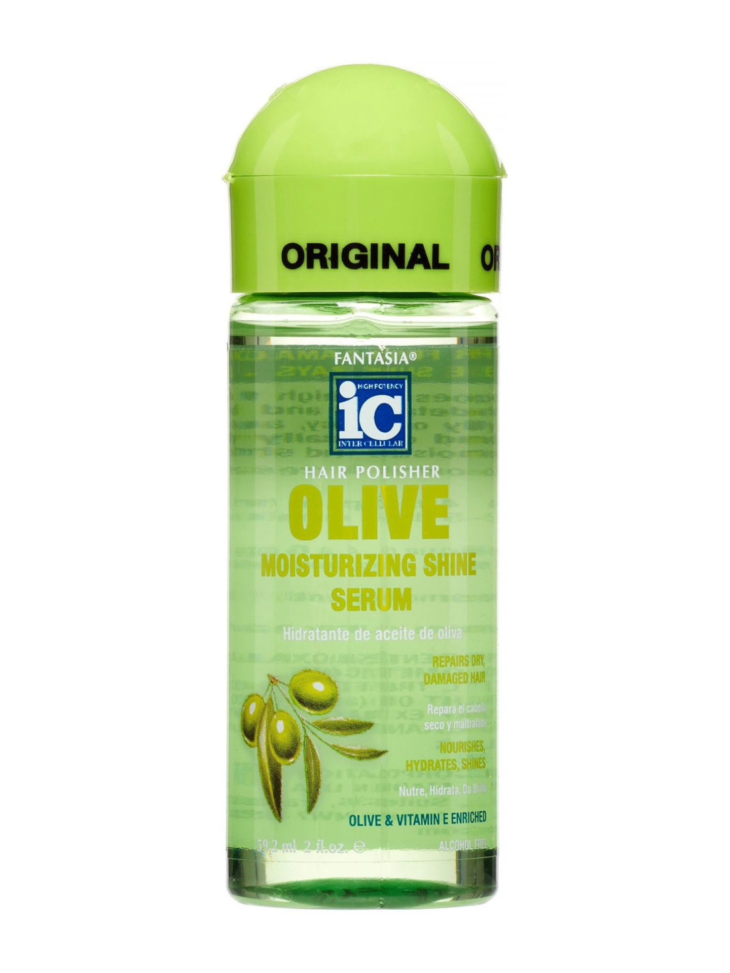 IC Olive Oil Polisher Shine Serum 2oz