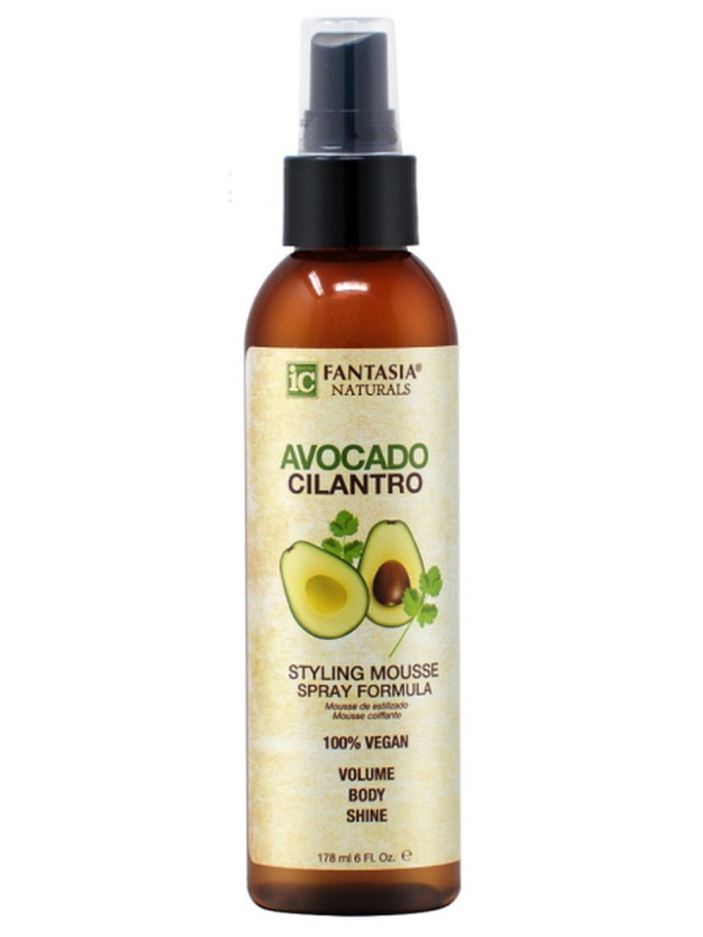 IC Avocado & Cilantro Styling Mousse 6oz