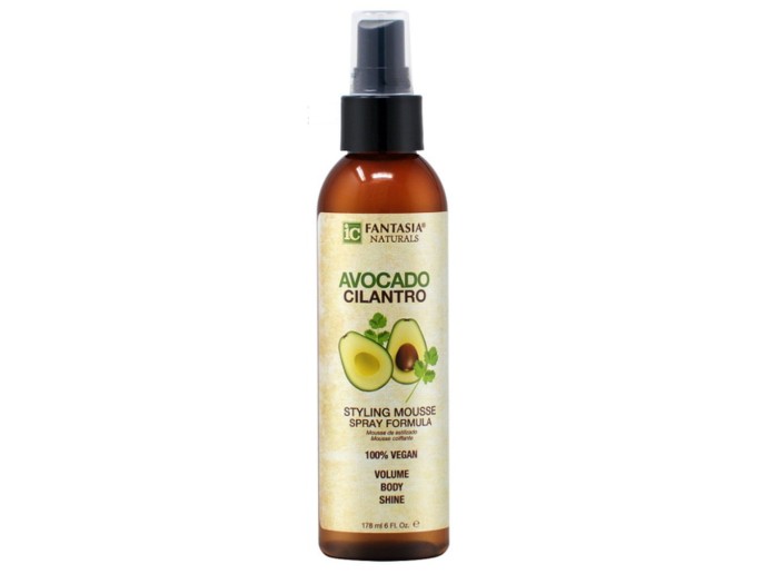 IC Avocado & Cilantro Styling Mousse 6oz