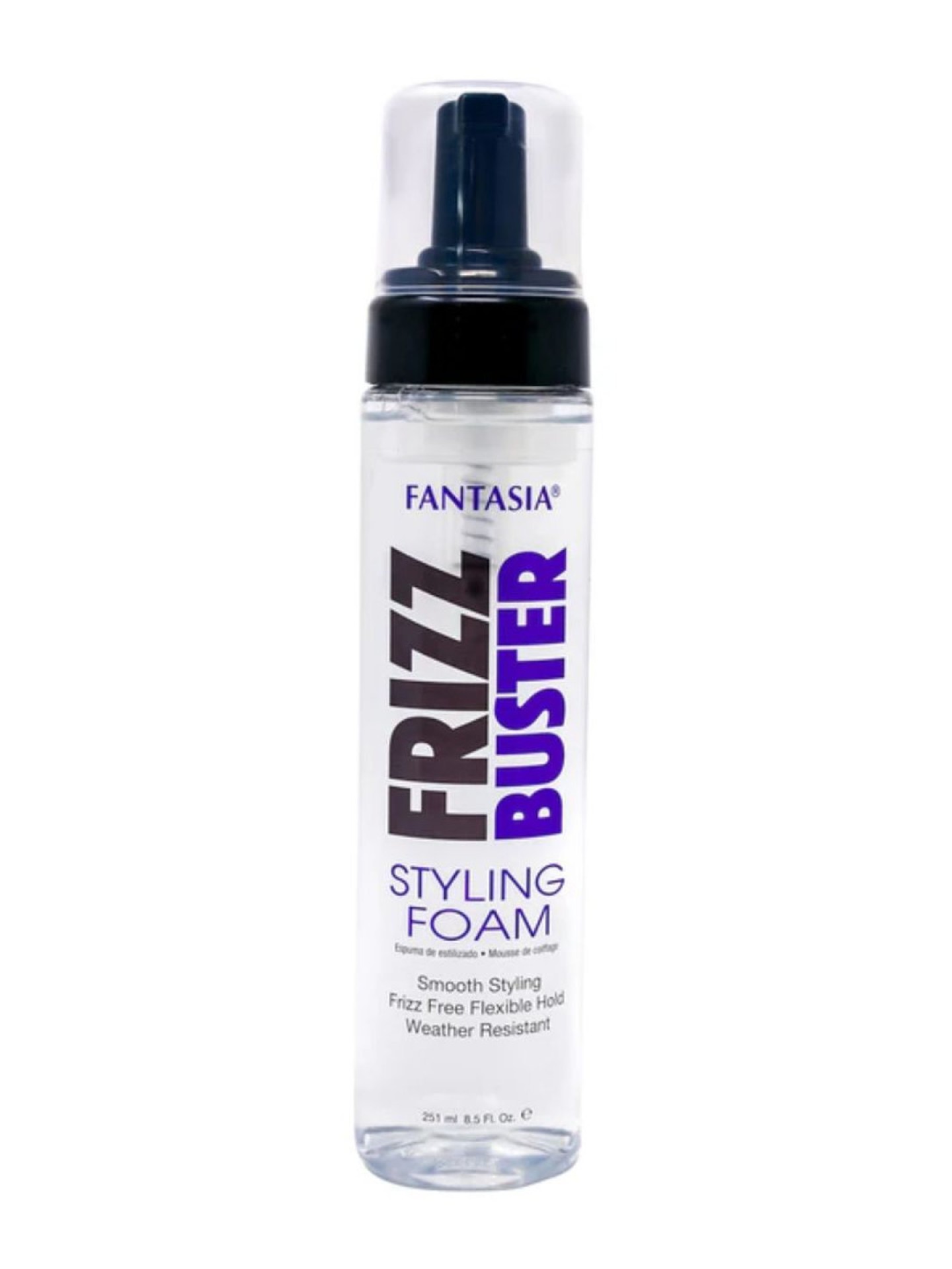 IC Frizz Buster Styling Foam 8.5oz