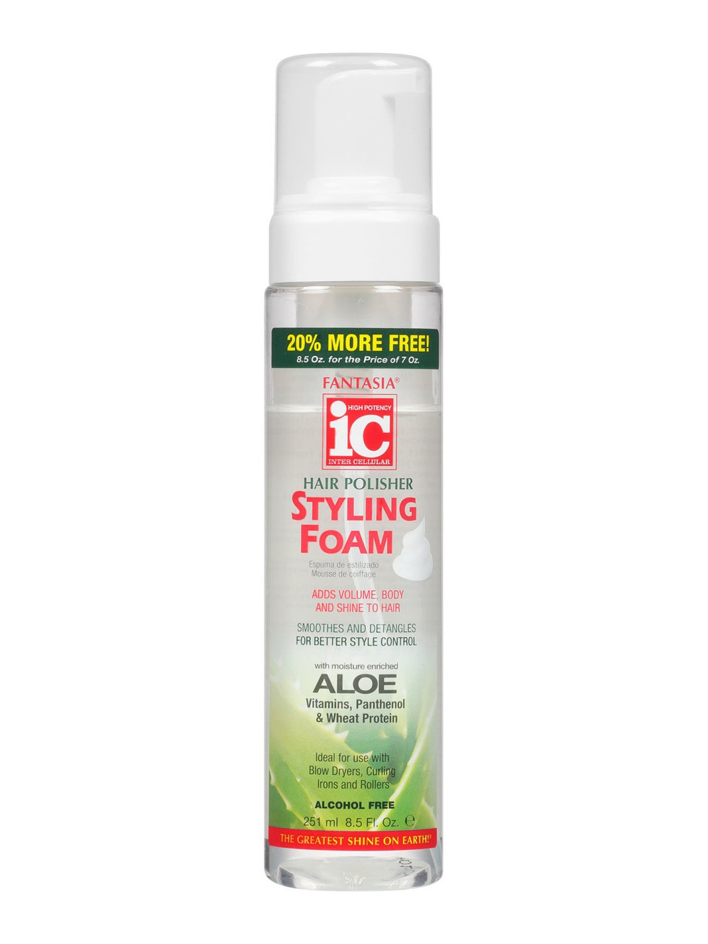 IC Styling Foam 8.5oz