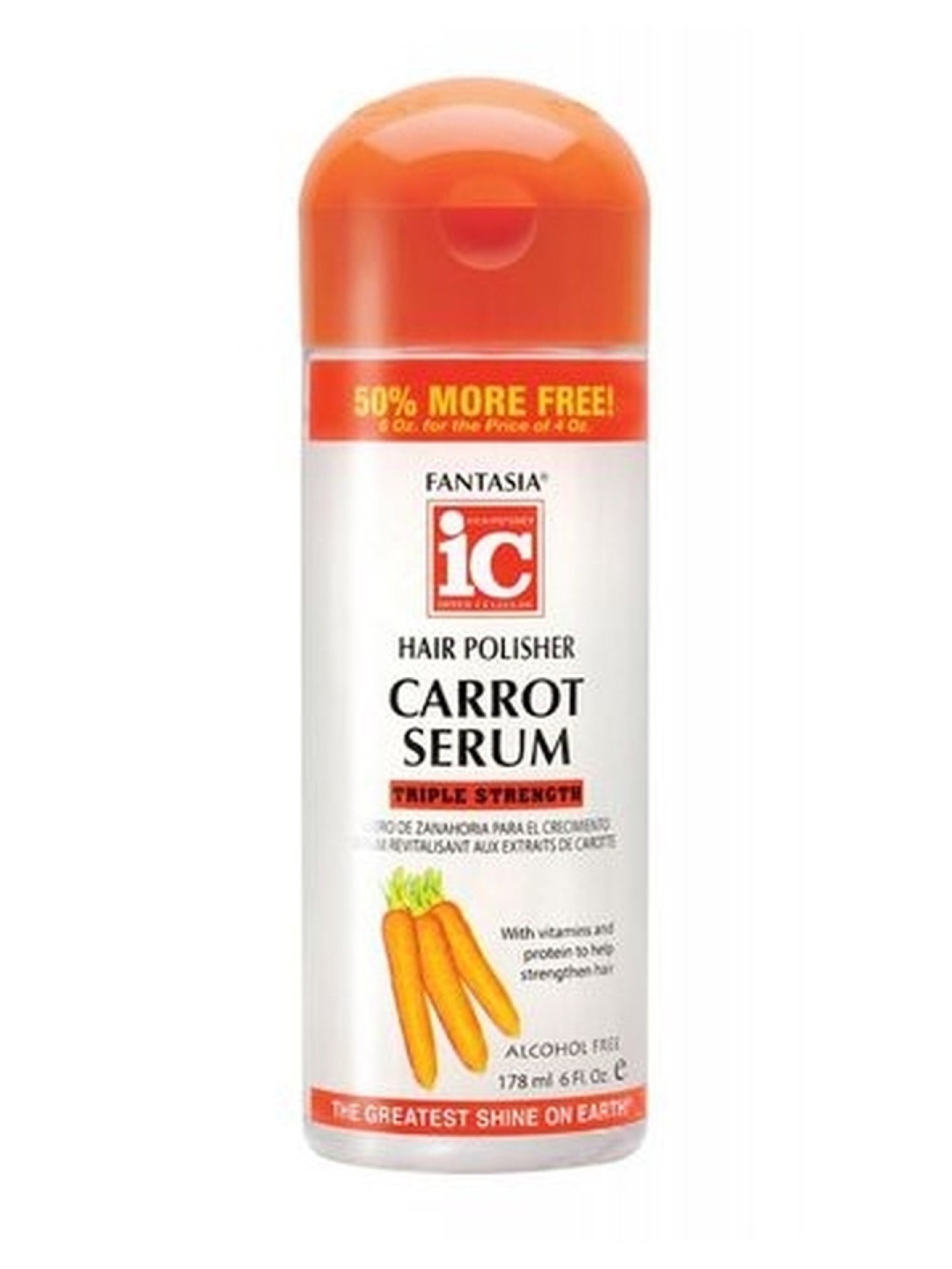 IC Carrot Hair Polisher 6oz