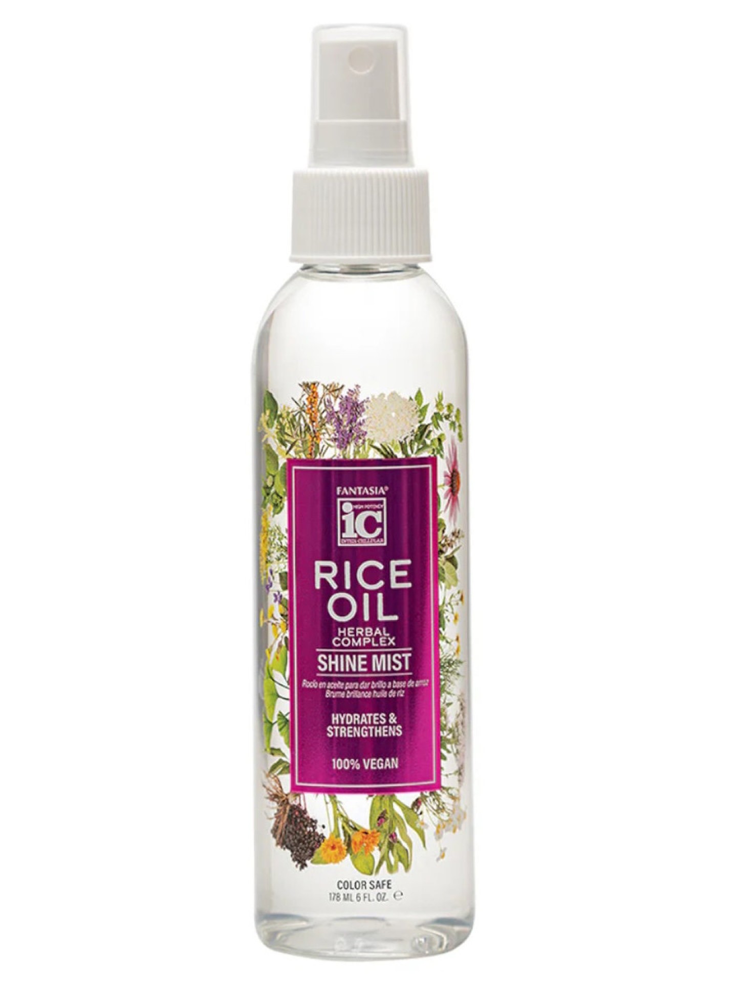 IC Rice Oil Shine Mist 6oz