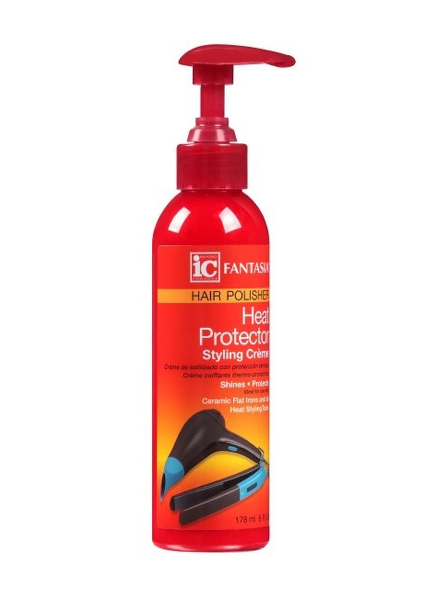 IC Heat Protector Styling Creme 6oz