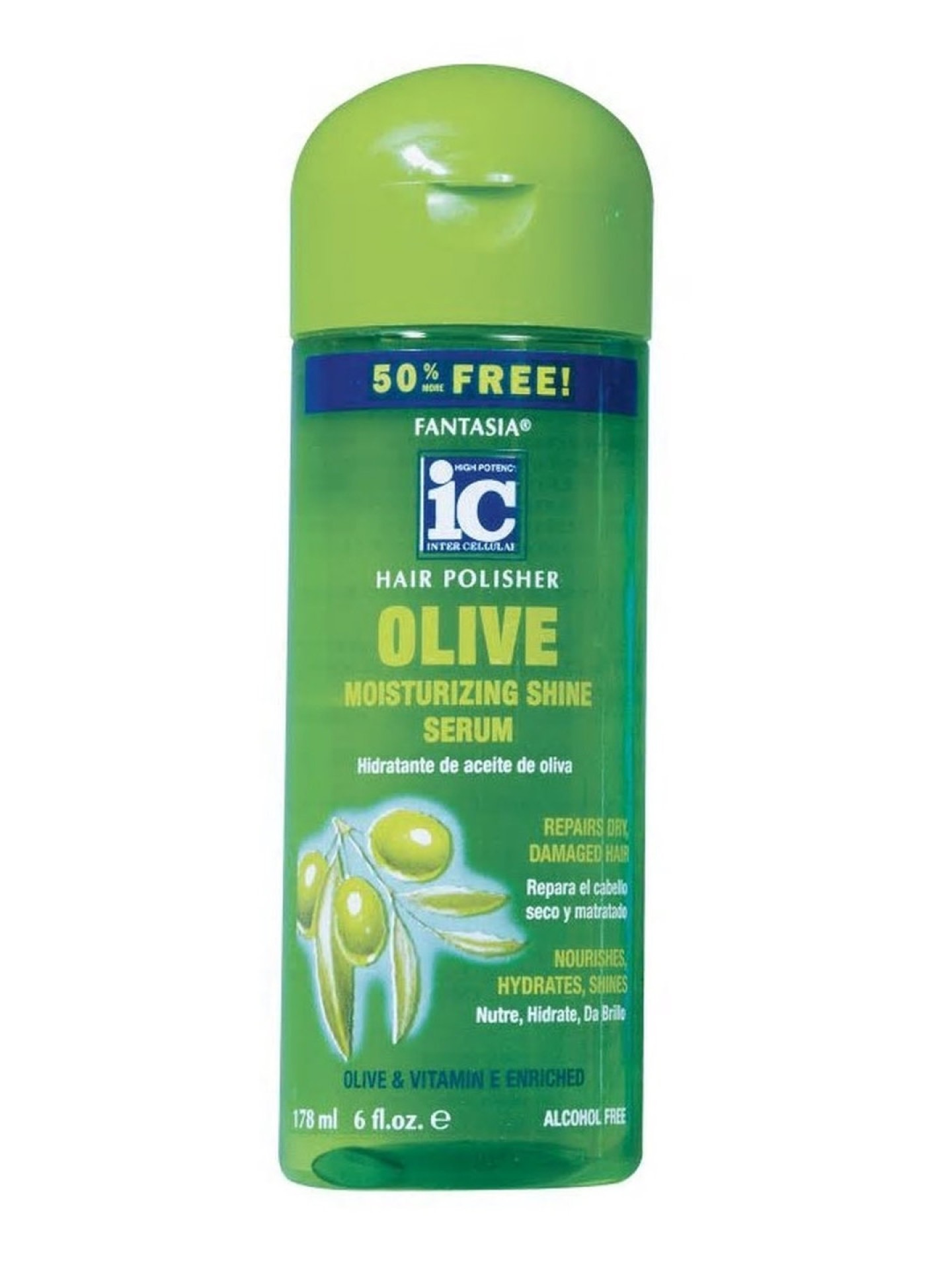 IC Olive Hair Polisher 6oz