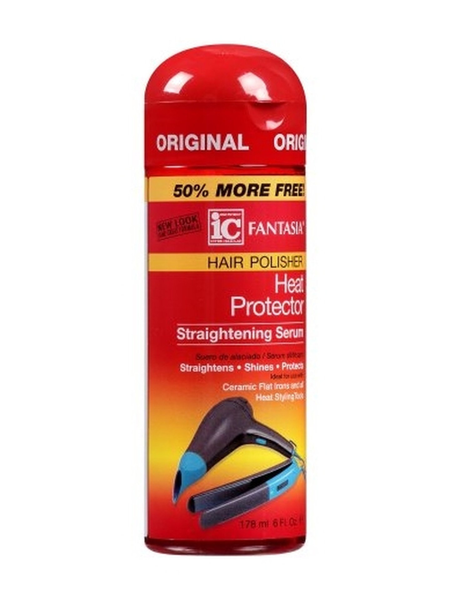 IC Heat Protector Straight Serum 6oz