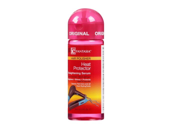 IC Heat Protector Straightening Serum 2oz.